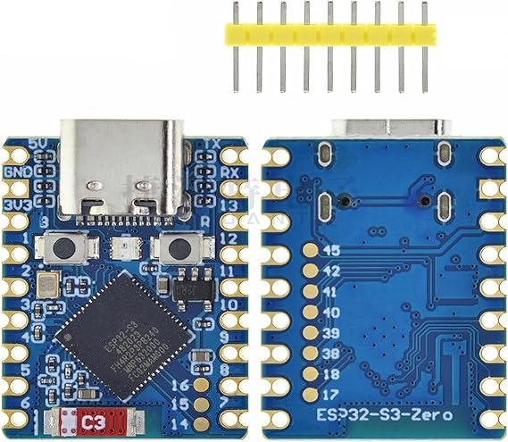 ESP32-S3 Mini Development Board, Based On ESP32-S3FH4R2, Onboard Multi-Function GPIO Pins, Dual-Core Processor, 240MHz Running Frequency,Microcontroller