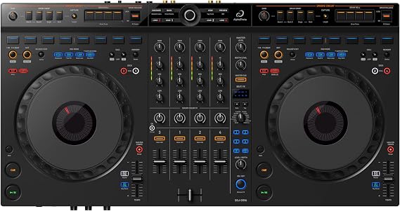 AlphaTheta DDJ-GRV6 4 Kanal performans DJ Denetleyicisi