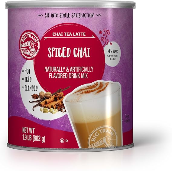 Big Train Spiced Chai, 1.9 Pound by Big Train