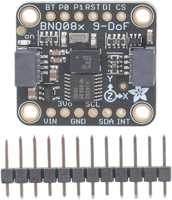 コンパクトな Bno085 9 方向フュージョン モジュール ボードで高度なモーション トラッキングを探索してください。 メーカー Pcb センサー ボードに最適です