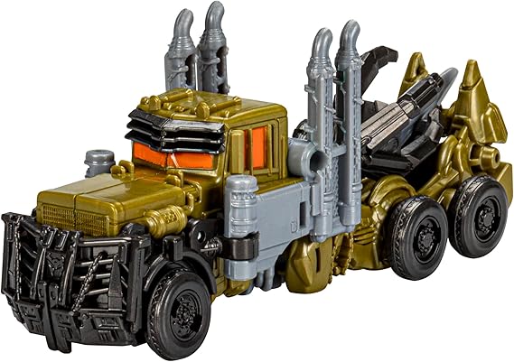 Transformers: Rise of the Beasts Film, Beast Alliance, Battle Changers Scourge Action Figure – 6 and Up, 11 cm