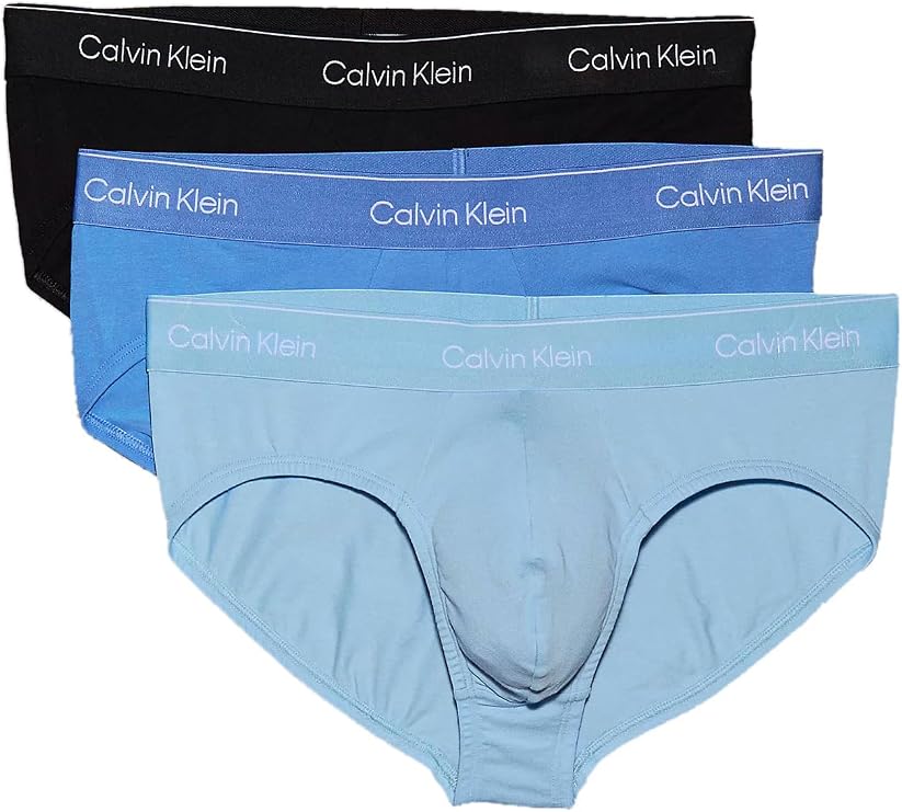 Calvin Klein Marka Logolu Elastik Bantlı Günlük Kullanıma Uygun Siyah Boxer 3'lü Paket, LV00NB4388