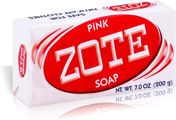 Zote Laundry Soap Bar - Pink 7oz by Zote