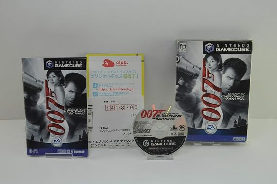 007 エブリシング オア ナッシング GameCube