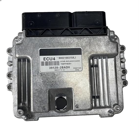 Engine Control Module Assembly ECU4 39128-2BAD0 MEG17.9.12 For KIA For Hyundai ECU Car Engine Computer Board