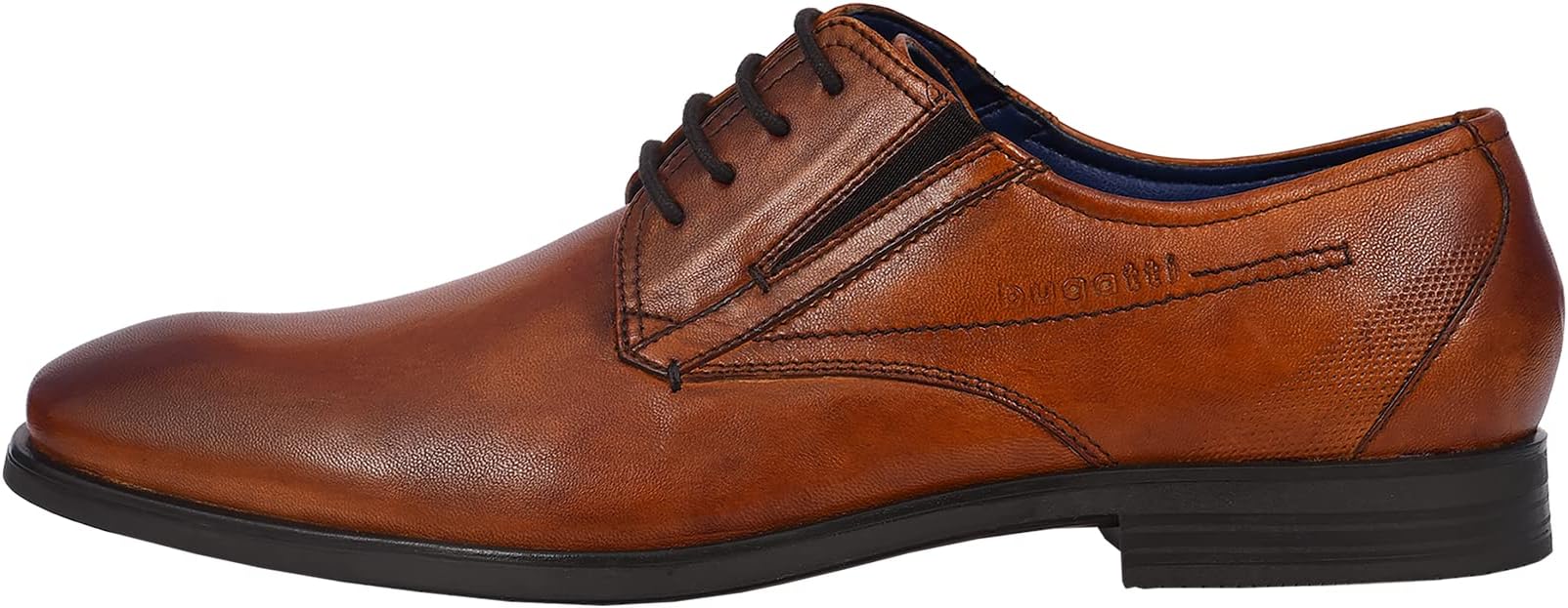 bugatti Men's Business Shoes Men's Business Lace-Up Shoes