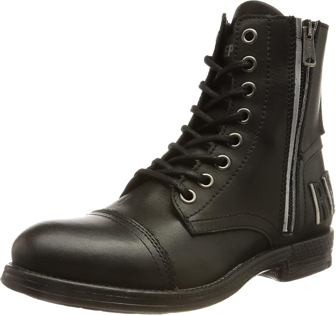 Replay Men's Gmc41 .000.c0017lBiker Boots