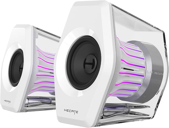Edifier Hecate G2000 Pro Splendid 2.0 Oyun Hoparlörü Beyaz