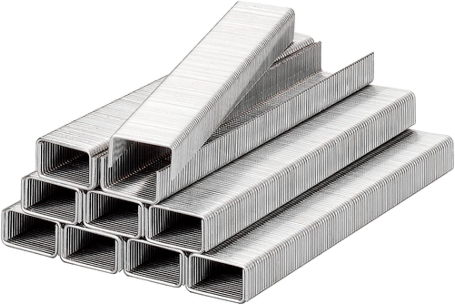 Original Einhell Staples Type 53 Tacker Accessories, Suitable for Einhell Electric Stapler TC-EN 20 E and Cordless Stapler TC-CT 3.6 Li, 11.4 x 8 mm, Steel, Type 053
