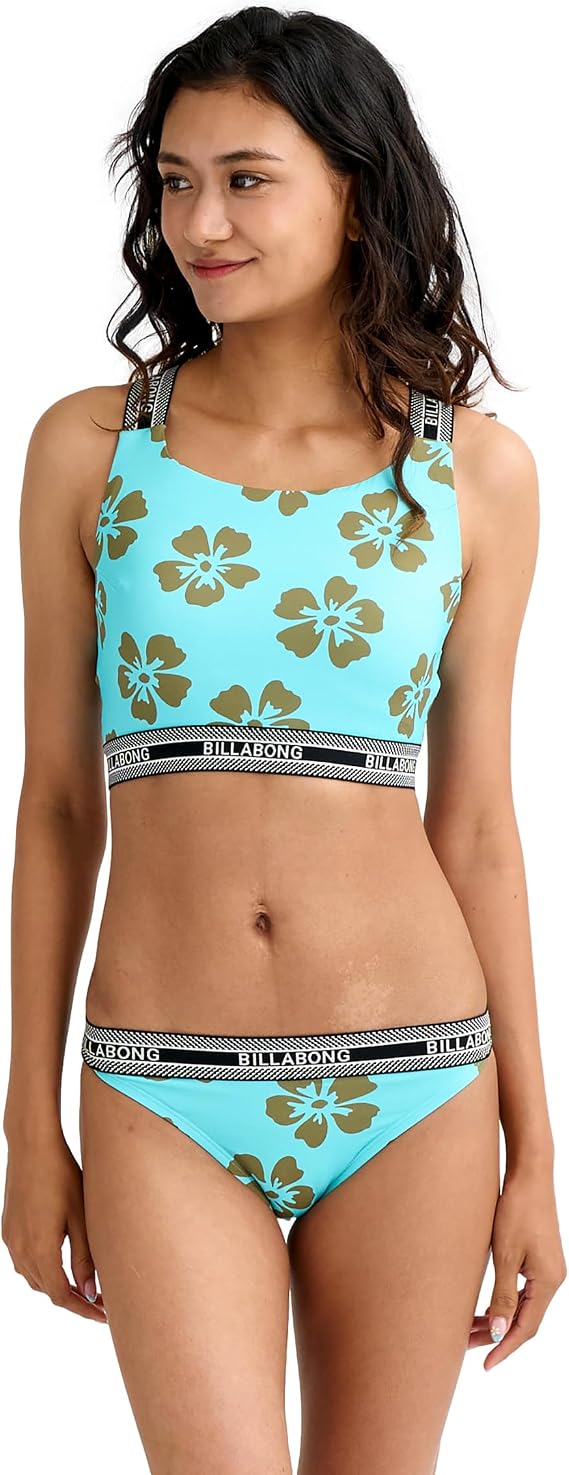 BILLABONG High Neck Surf Cap Bikini Women's