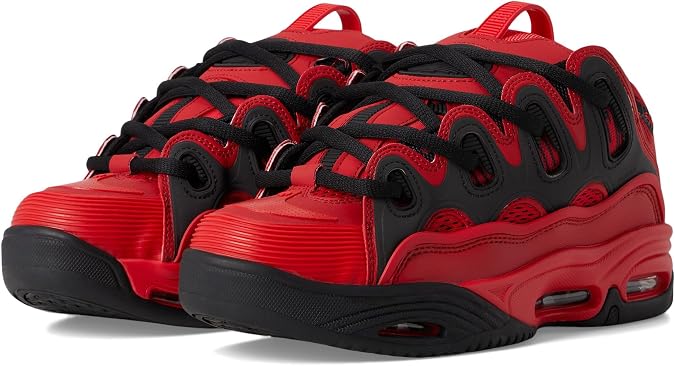 Osiris D3 2001 Men's Chunky Sole Lace Up Skate Shoe Trainers