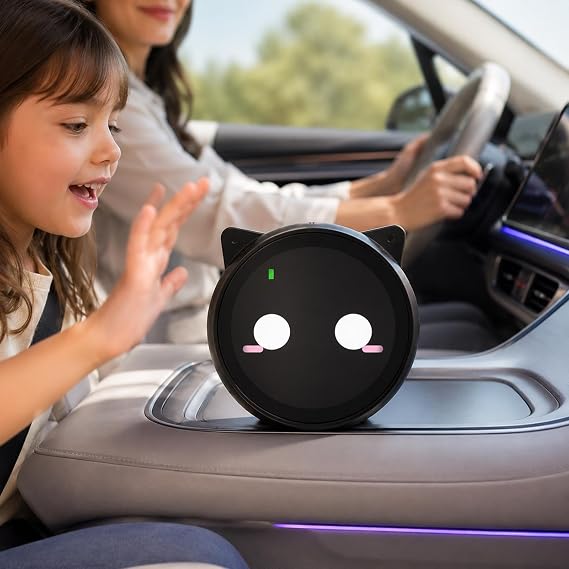 Smart AI Desktop Robot Pet - Interactive Companion for Adults and Office