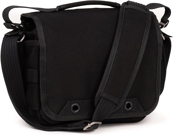 Think Tank - Retrospective 5 V2.0 - Shoulder Camera Bag - for Standard DSLR Bodies, mirrorless System Cameras and 9’ Tablets - Black