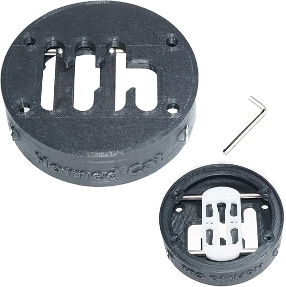 PALUMMA Shift Cover Sequential Adapter Pad for Thrustmaster TH 8A Thrust Master Shift Modification Cover Upgrade Kit Regular Fit