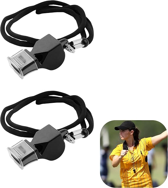 2/4pcs High Frequency Emergency Whistle, Sports Whistles for Coaches