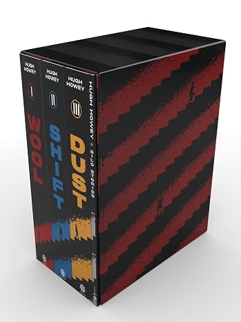 The Silo Series Boxed Set: Wool, Shift, Dust, and Silo Stories: 1-3