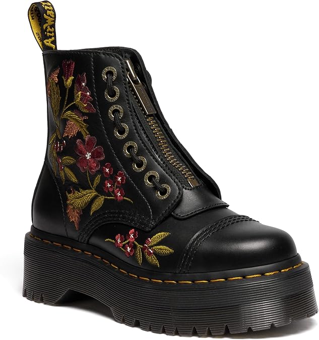 Dr. Martens 43575001 Women's Boots Smooth Leather in Black - Size 37