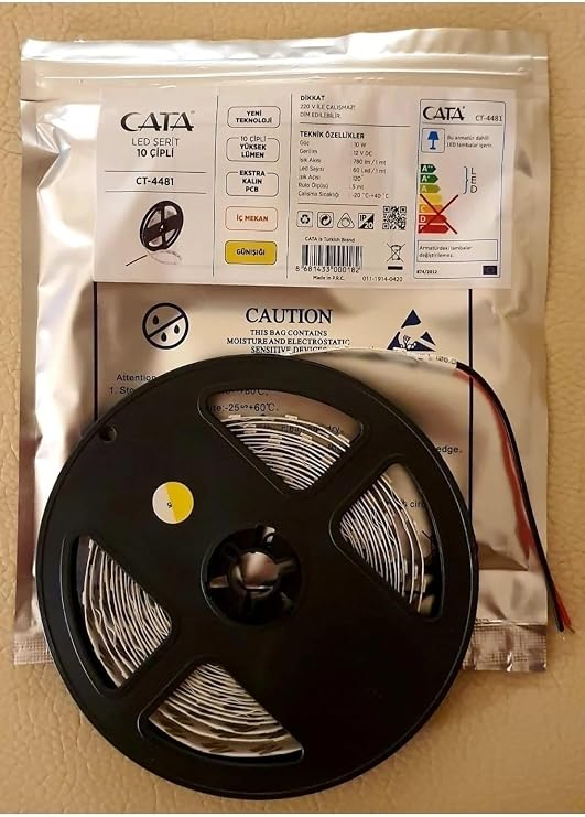 CATA CT-4481 iç Mekan Şerit LED, 5 m