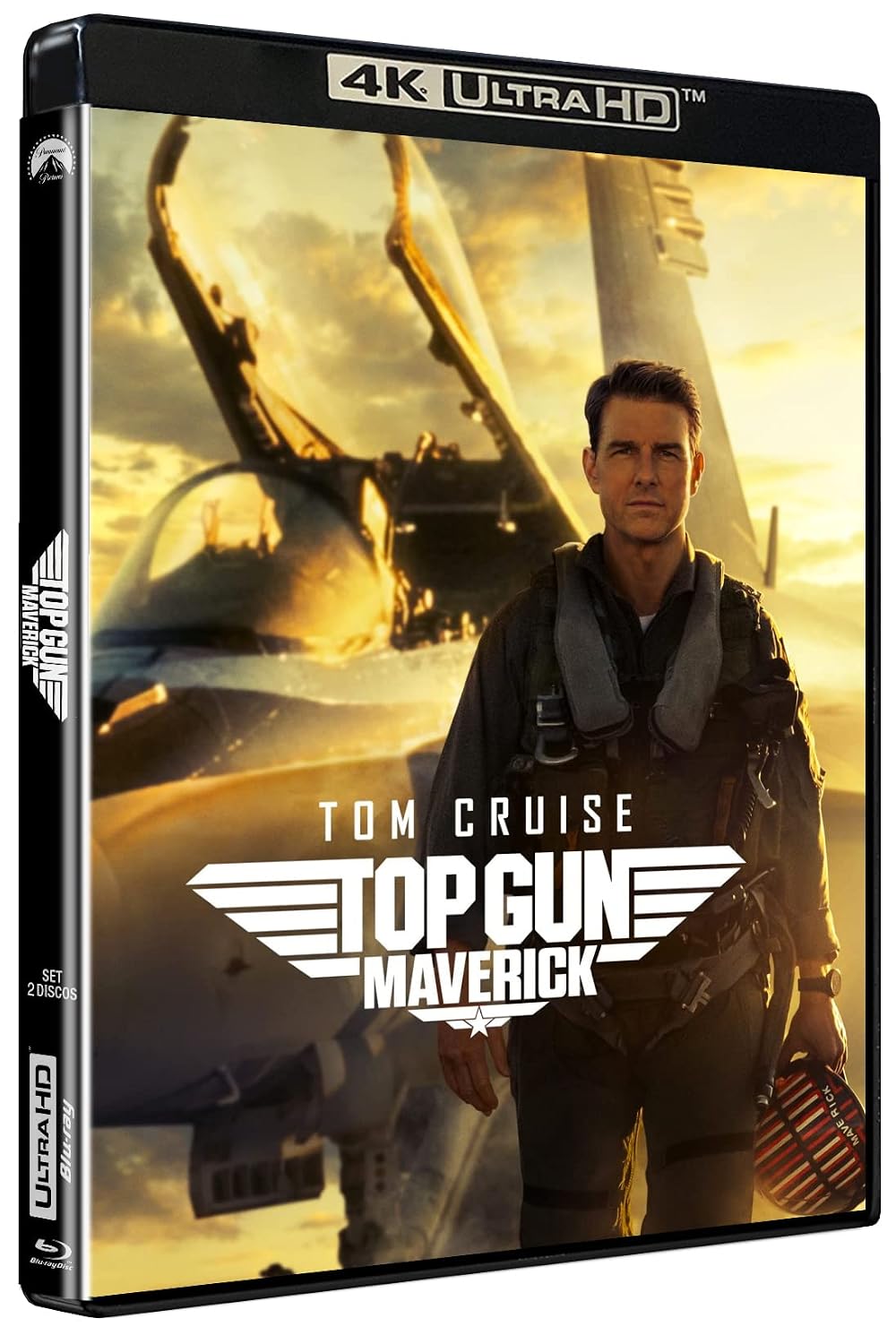 Top Gun: Maverick (4K UHD + Blu-ray)