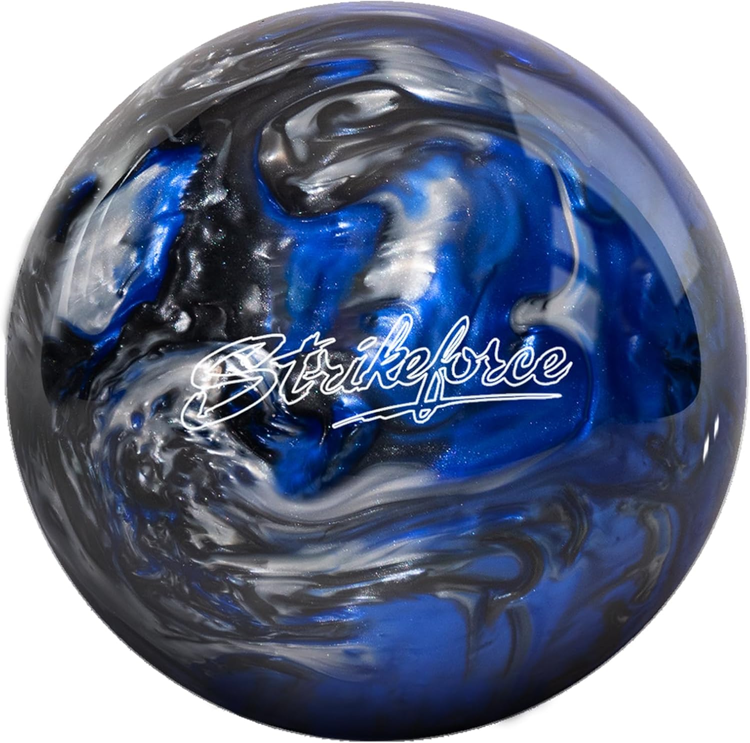 KR Strikeforce Polyester Undrilled Bowling Ball - Available in 6lb, 8-16 lbs, Beginner to Professional Suitable, USBC Approved