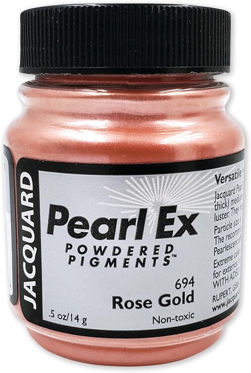 Pearl Ex Pigment .50 Oz Rose Gold