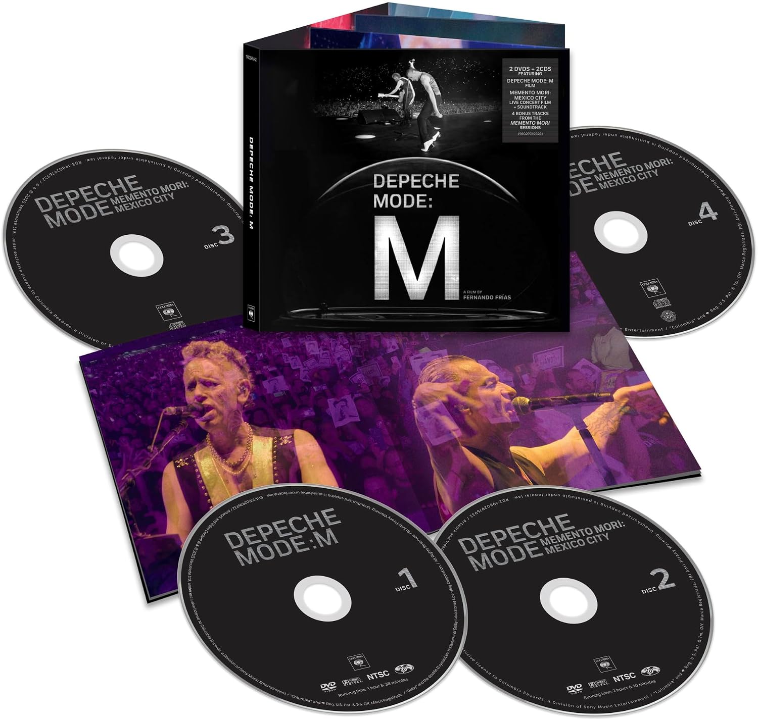 Depeche Mode: M (2 Cd + 2 Dvd)