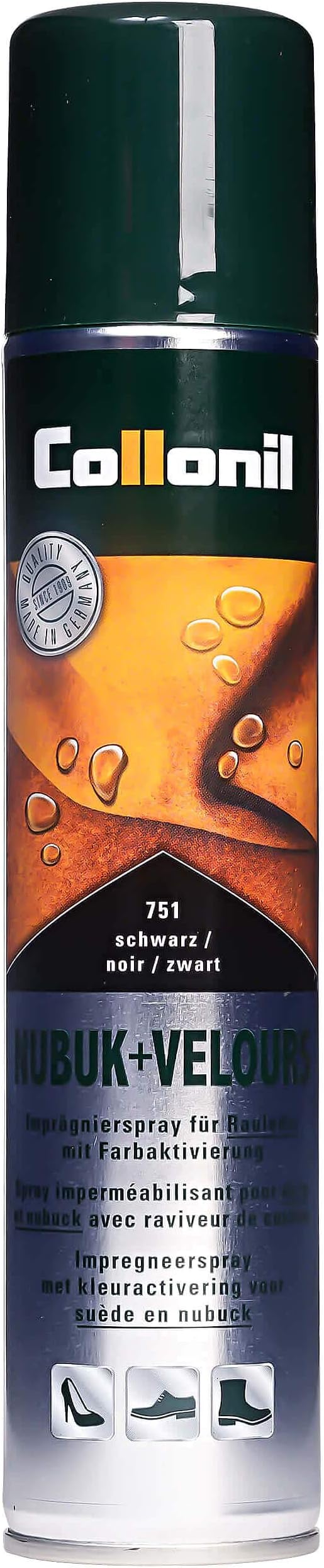 Collonil Nubuk & Velours 15920001331 bakım spreyi velur deri 200 ml