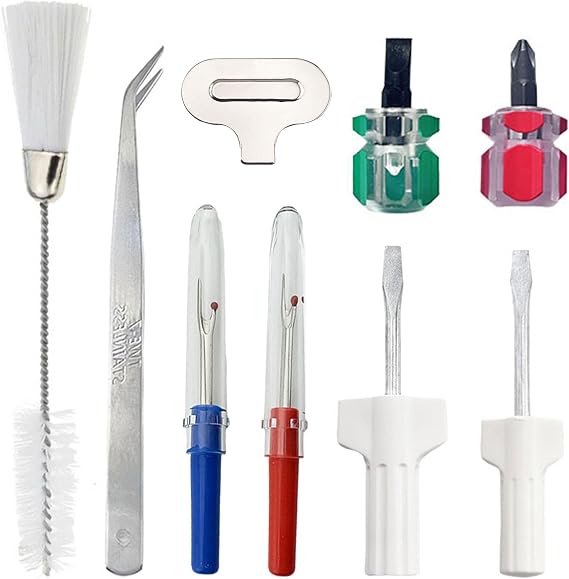 9Pcs Sewing Machine Accessories Kit, Repair Machine Sewing Accessories