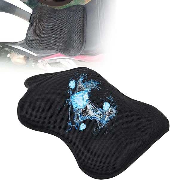 Motorcycle Accessories For YAMAHA YZ 65 85 125 250 X F 125X 250X 250FX 450FX Breathable Pressure Relief Gel Seat Cushion Cover