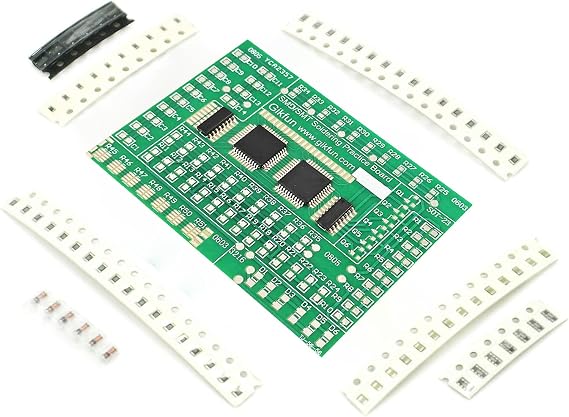 Gikfun Beginners DIY SMD/SMT Components Practice Board Soldering Skill Training Kit ae1173