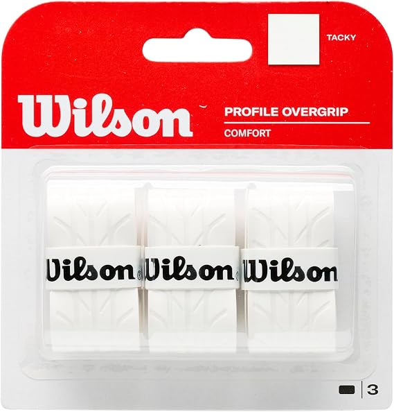 Wilson Profile Overgrips Pack of 3