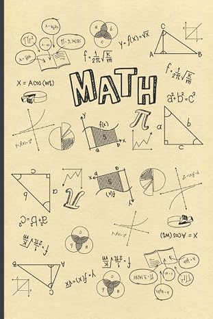 Find your math notebook middle school: a graph notebook with tabs and five stars for middle school nest to workout k-12