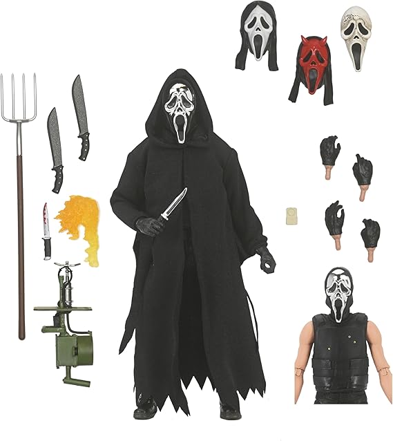 NECA Ghostface Inferno Action Figure 18Cm