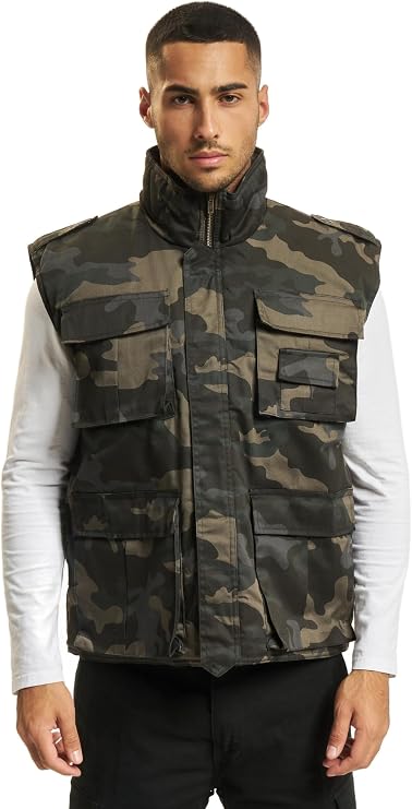 Brandit Ranger Padded Vest with Multiple Pockets