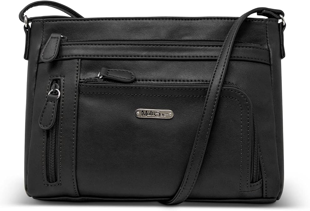 MultiSac Damen Summerville East West Crossbody Bag Cross-Body