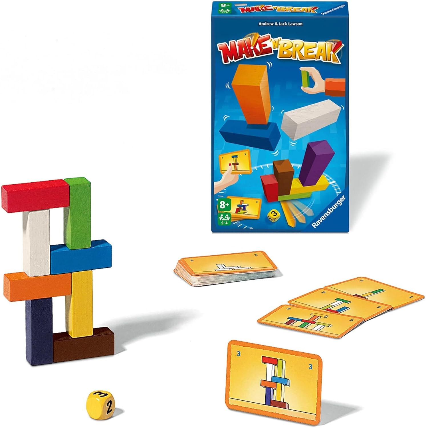 Ravensburger - Seyahat Oyunu Maken Break