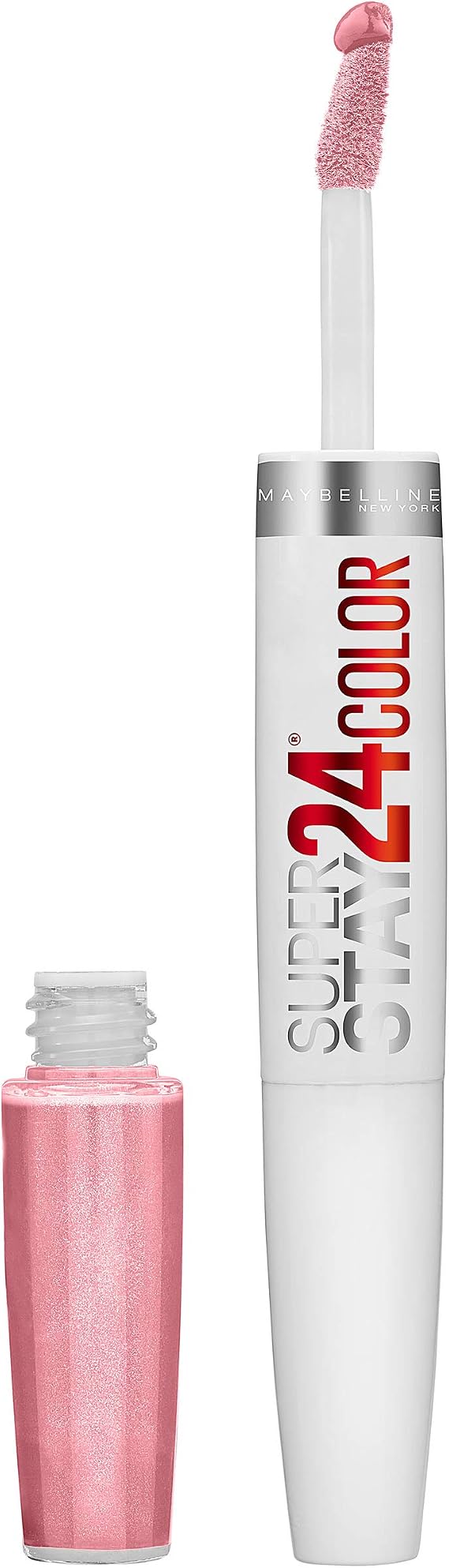 MAYBELLINE - SuperStay 24 2-Step Lipcolor 110 So Pearly Pink - 0.14 oz.