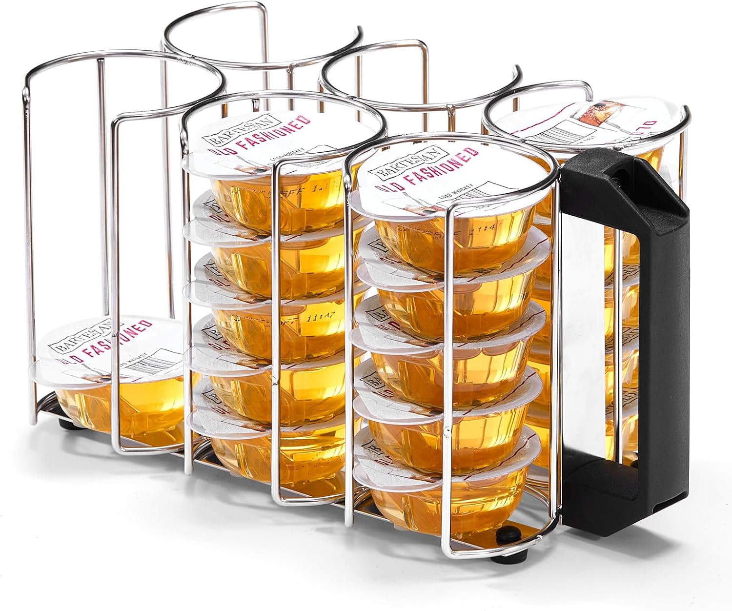 Cocktail Capsules Holder, Storage Cocktail Capsule , Hold Up to 30 Capsule Pods