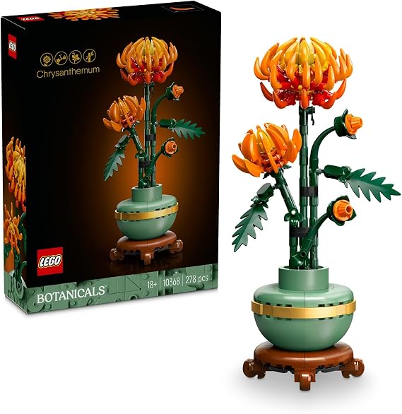 LEGO Botanicals Krizantem 10368