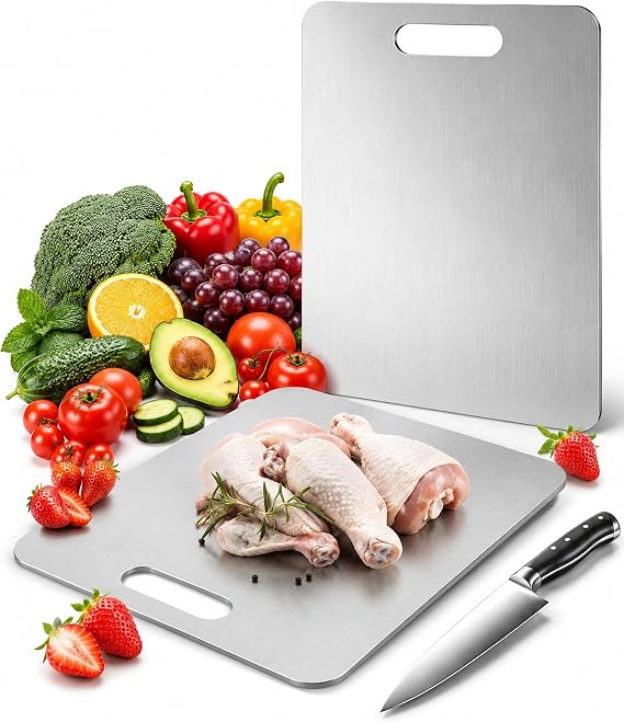 Katori Titanium Chopping Board,Katori Titanium Cutting Board, 24X15CM 1Pcs