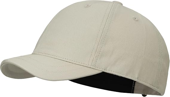 Clape Short Brim Baseball Cap Cotton Adjustable Unisex Short Peak Hat