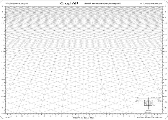 Graph'it Screen Screen Model B Diving Perspective