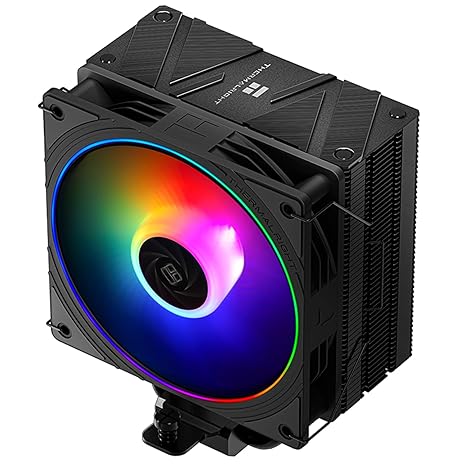 TR-Assassin Spirit 120 EVO CPU Cooler Air With 4×6mm HeatPipes, TL-S12-S PWM Fan Heatsink CPU Cooler,156mm High, For AMD:AM4 AM5/Intel 1700/1150/1151/1200,LGA17XX PC Cooler