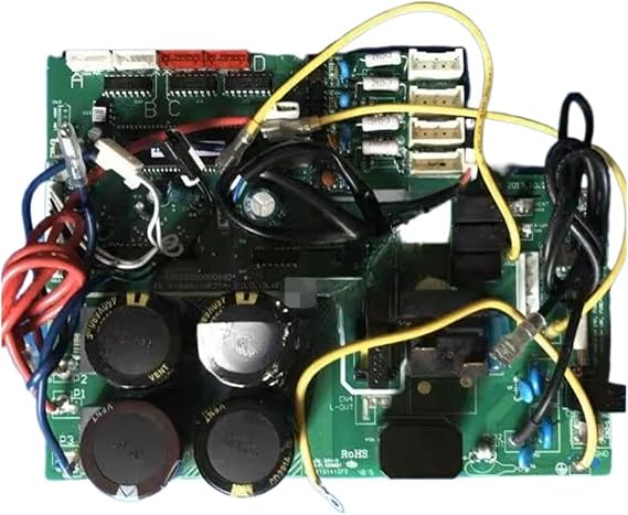 Replacement Air Conditioner Control Board CE-KFR80W/BP2T4-310.D.13.WP2-1 Circuit PCB 17122300000683，Compatible For Midea