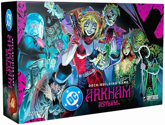 Cryptozoic Entertainment DC Deck-Building Game: Arkham Asylum