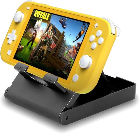 Nintendo Switch Lite用調節可能なスタンド、コンパクトプレイスタンド、Nintendo Switch、携帯電話、タブレットなどに。