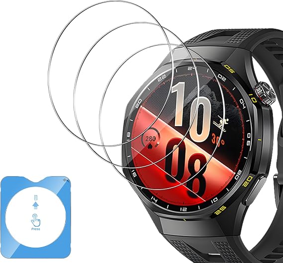QULLOO Screen Protector for HUAWEI Watch GT 6 Pro/GT 7 Pro 46mm, 3 Pack