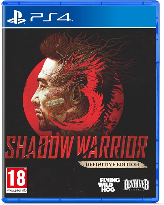 Devolver Digital Shadow Warrior 3: Definitive Edition - PS4
