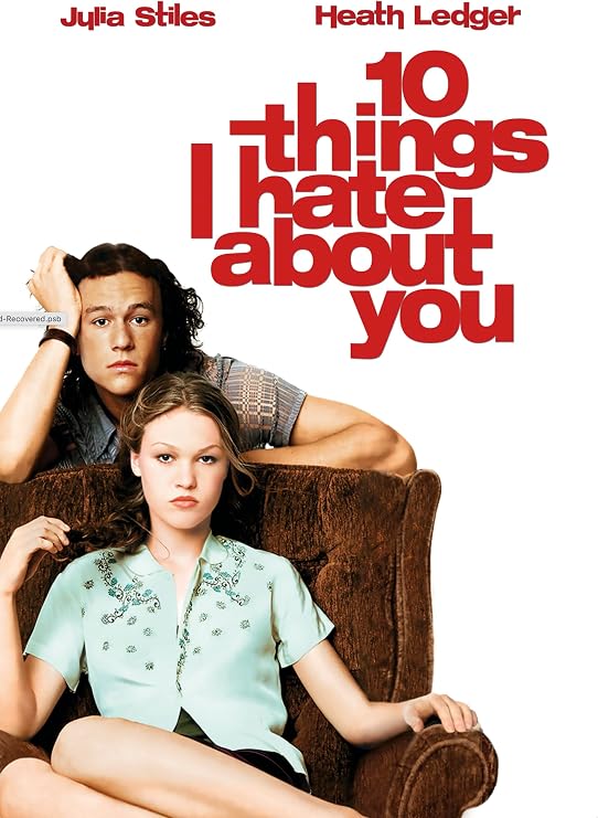 10 things i hate about you 90's Teen Film Movie Poster Wall Art Print various sizes, Framed or unframed. (Unframed, A3)