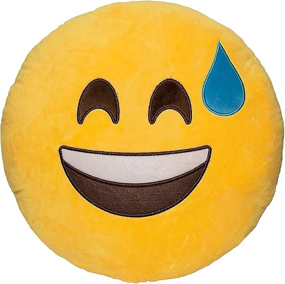 Emoji Cushion Cute Doll Emoticons Decorative Toy Birthday Gift Pillow Home Decor